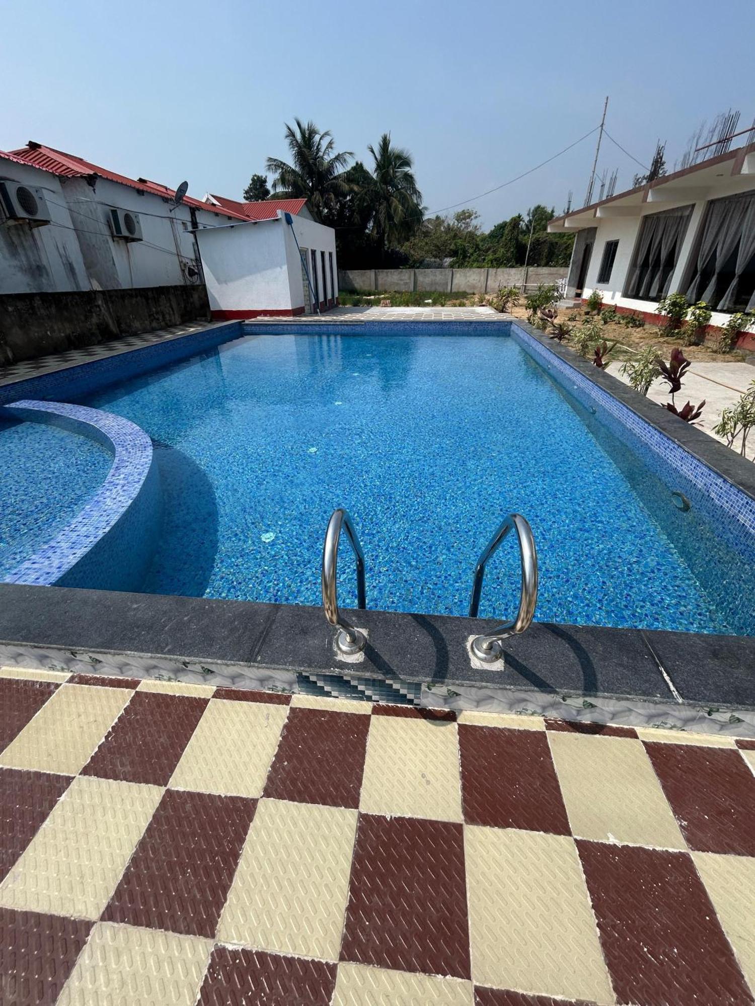 Prantik Hotel And Resorts Tajpur Экстерьер фото